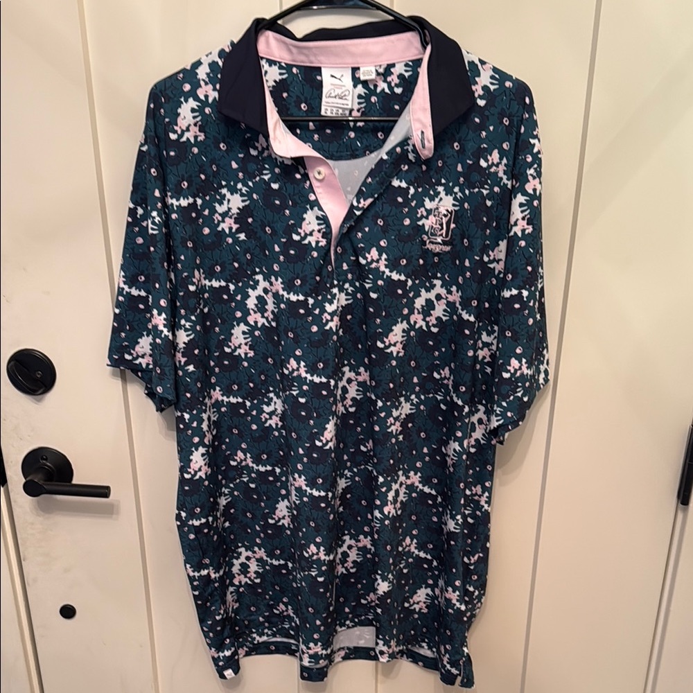 Men's Puma XL golf polo